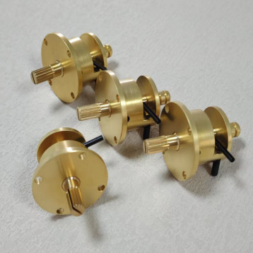 Brass CNC turned Part